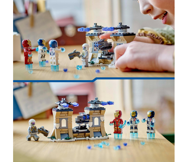 LEGO Marvel 76288 Iron Man i Iron Legion kontra żołnierz Hydry - 1266181 - zdjęcie 6